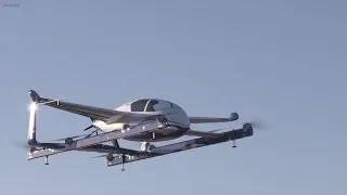 Boeing pulls off first test flight of self-flying air taxi: Video