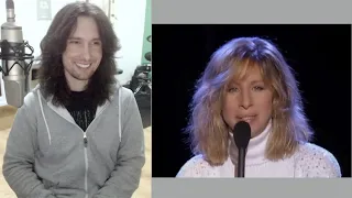 British guitarist analyses Barbra Streisand's plethora of technique live in 1986!