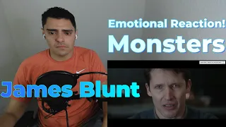 SUCH A BEAUTIFUL DEDICATION! - First Time Reacting to James Blunt - Monsters (Emotional Reaction)