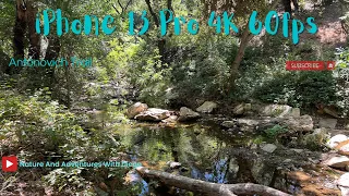 iPhone 13 Pro 4K 60fps| Hiking At Antonovich Trail- San Dimas, California