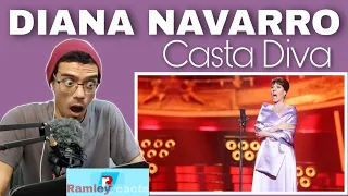 Reaction🎵Diana Navarro - ‘Casta Diva’ de María Callas (Tu Cara Me Suena) | Ramley Reacts