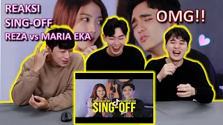 [Reaction] SING-OFF TIKTOK SONGS Part II 🇲🇨🇰🇷 (Mirriam Eka vs Reza Darmawangsa) (You Broke Me First)