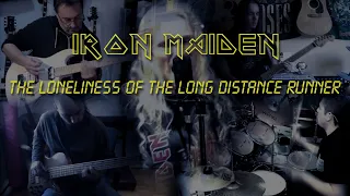 Iron Maiden - The Loneliness Of The Long Distance Runner full cover collaboration