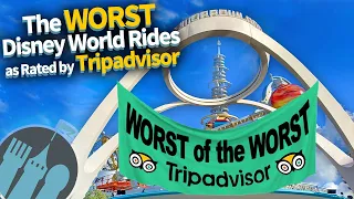 The Worst Disney World Rides as Rated by Trip Advisor