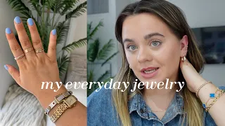 my everyday jewelry collection - luxury and affordable 2023