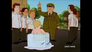 Cotton Tries to Break Bobby - King of the Hill