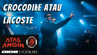 maatjet & Gard - Crocodile atau Lacoste Live @ Atas Angin Rockshow