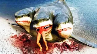 A SHARK BORN WITH 3 HEADS GOES RAMPAGE BECAUSE OF HUMAN BEHAVIOR | Movie Recap