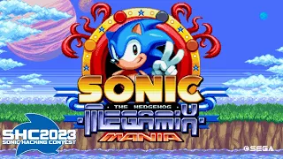 Sonic Megamix Mania (SHC '23 Demo) ✪ Megamix & Classic Mode Playthrough + Extras (1080p/60fps)