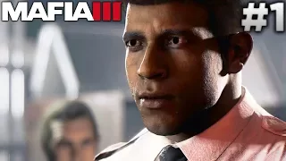 Mafia 3 Walkthrough - Intro & Mission #1 - This Changes Everything