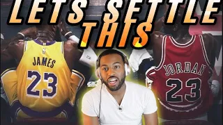 JORDAN FAN REACT TO.....Jordan vs Lebron - The Best GOAT Comparison (THIS SUM UP EVERYTHING)