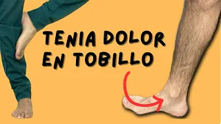 5 ejercicios para el dolor de tobillo