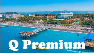 Q Premium Resort Hotel 5-star #hotel #resort #hotel #beach #turkey #alanya #antalya