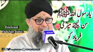 Ya Rasool Allah ﷺ Sun Lejiye Meri Fariyad Ko || Emotional WhatsApp Status || Owais Raza Qadri