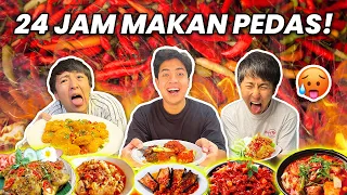 24 JAM MAKAN PEDAS BARENG TOMO & YUSUKE!