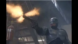 ROBOCOP (1987) CONFRONTO NA FÁBRICA DE DROGAS DUBLADO