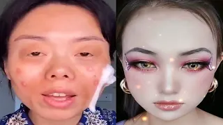 Asian Makeup Tutorials Compilation 2020 - 美しいメイクアップ - part163
