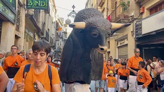 Tomb del Poble CERCAVILA Carrer de la Cort (Festa Major de Sant Joan de Valls 2023) Episodi nº 2