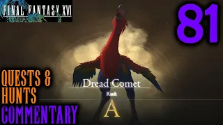 Angry Bird Hunt: Final Fantasy XVI Walkthrough Part 81 - Dread Comet & Carrot Hunt