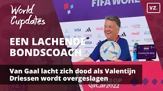 Van Gaal lacht zich dood: Valentijn Driessen wordt overgeslagen