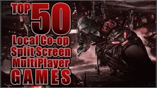 Top 50 Games split screen // Local Co-op // Multiplayer in 2021