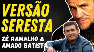 🎹 SERESTA 2024 🎹 AS CANÇÕES INESQUECÍVEIS DE AMADO BATISTA & ZÉ RAMALHO