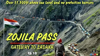 Zojila Pass - Gateway to Ladakh | Land of High Passes | Ladakh to Zojila Pass | Kargil | Episode 10