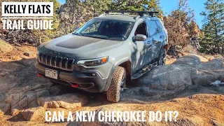 Cherokee Trailhawk takes on the Challenging Kelly Flats | Full Trail Guide