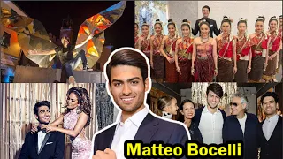 Matteo Bocelli (Andrea Bocelli's son) || 10 Things You Didn't Know About Matteo Bocelli