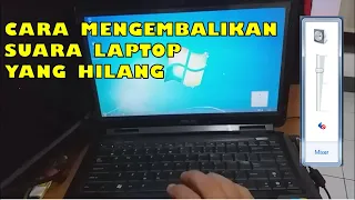 Cara Mengembalikan Suara Laptop Yang Hilang - Hanya Setting Ini