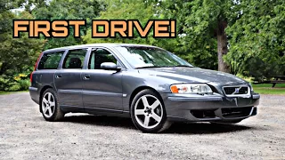 Project Volvo V70R First Drive - Is It Really An M3 Killer?!