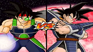 Bardock VS Turles - *Epic Fight* Dragon Ball Z Budokai Tenkaichi 3 Latino