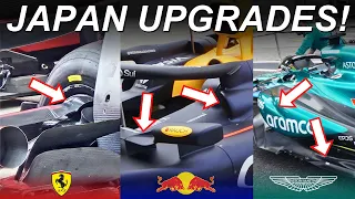 What UPGRADES Have Teams Brought To The Japanese GP! | F1