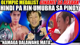 HAPON na OLYMPIC MEDALIST ang GINAMIT sa RESBAK HINDI UMUBRA sa PINOY