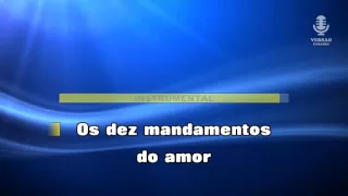 ♫ Karaoke OS 10 MANDAMENTOS DO AMOR - Eduardo Costa