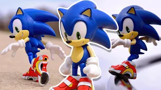 Sonic Nendoroid But With Soap Shoes | TitoTheOG Custom Sonic Nendoroid Soap Shoes Unboxing