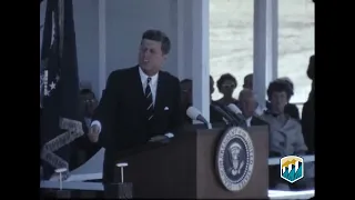 President John F. Kennedy's 1962 Groundbreaking Speech of the San Luis Reservoir in California