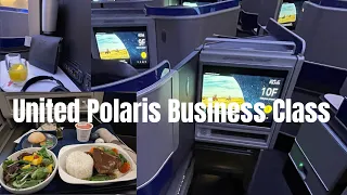 Is United POLARIS Business Class As Good as They Say? | BRU to IAD on United Business Class