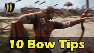 10 Tips For Archers/Bowmen - Chivalry 2