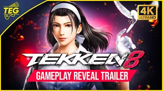 TEKKEN 8 – Jun Kazama Gameplay Reveal Trailer | 4K 60FPS