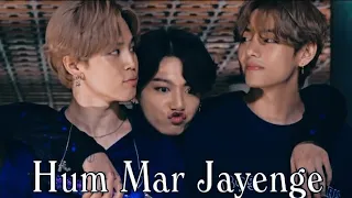 Hum Mar Jayenge|VMinKook Hindi FMV|BTS Hindi Mix