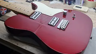 Fender Cabronita Restoration