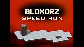 Spedruning Bloxorz Level 1 to 10 | 1:58.45 secs