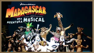 Madagascar en el teatro Lola Membrives