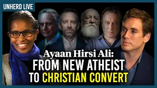 Ayaan Hirsi Ali: From New Atheist to Christian convert