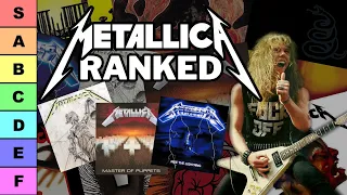 Metallica Ranking: Worst to Best | Kaiden Reviews
