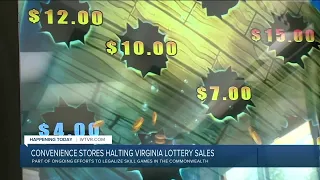 Why some Virginia convenience have stopped selling lottery tickets