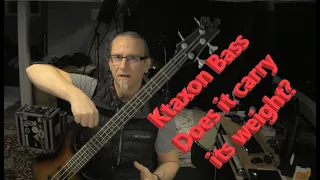 Ktaxon Bass Bass Review - How light can a bass be and still be a bass??