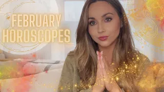 FEBRUARY HOROSCOPES FOR ALL SIGNS 🔮 An Aquarius Season to Remember