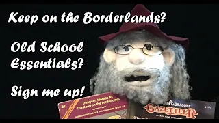 Dungeons & Dragons 'Reviewcap' - Old School Essentials Session #1, Keep on the Borderlands!